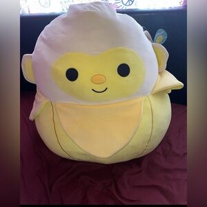 💛 Jumbo Squishmallow Pierogi Plush | Brand New with Tag 💛